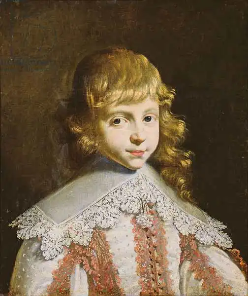 Le Nain, Mathieu: Portrait of a Young Prince