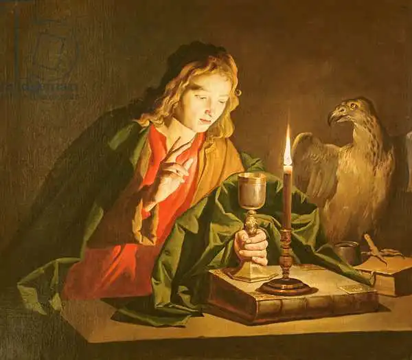 Stomer,: St John the Evangelist, c.1633-39