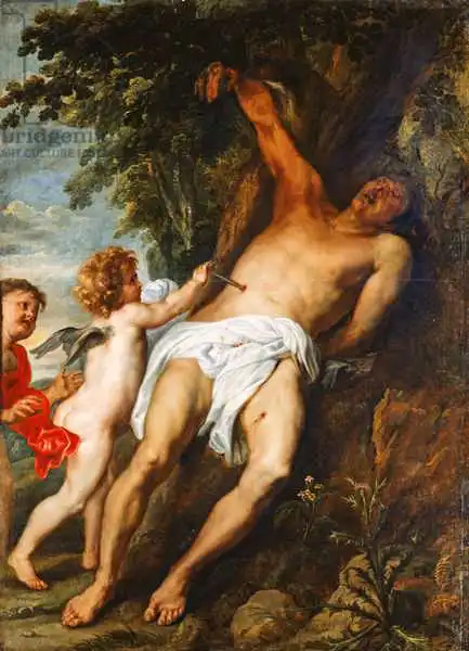 Dyck, van Anthony: Saint-Sébastian sauvé par les anges