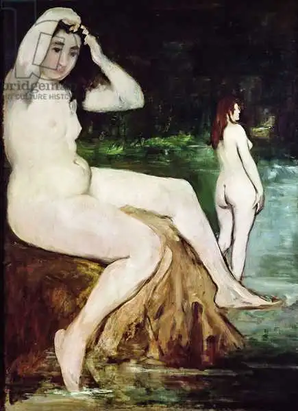 Manet, Edouard: The Bathers, 1874-6