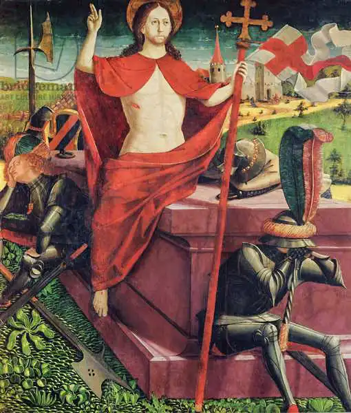 Pacher, Michael: Resurrection, from the Altarpiece of St. Stephen