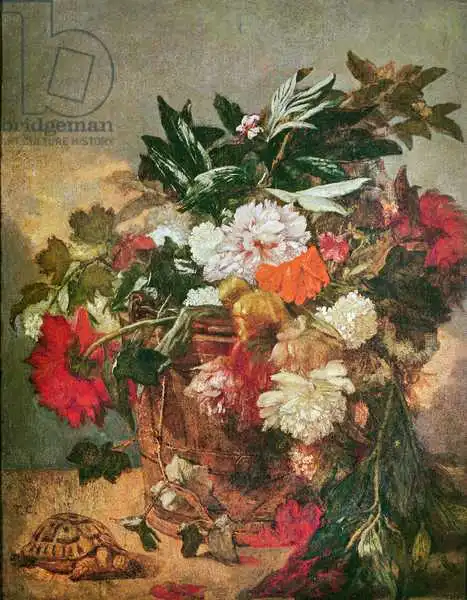 Couture, Thomas: Ein Bouquet von Pfingstrosen
