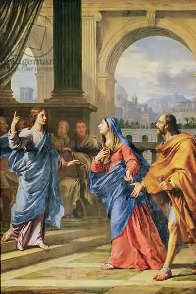 Champaigne, Philippe de: Jesus among the Doctors