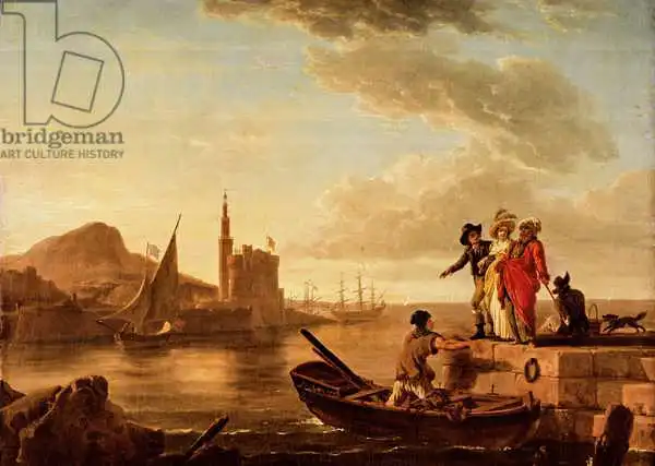 Vernet, Claude Joseph: Vue d