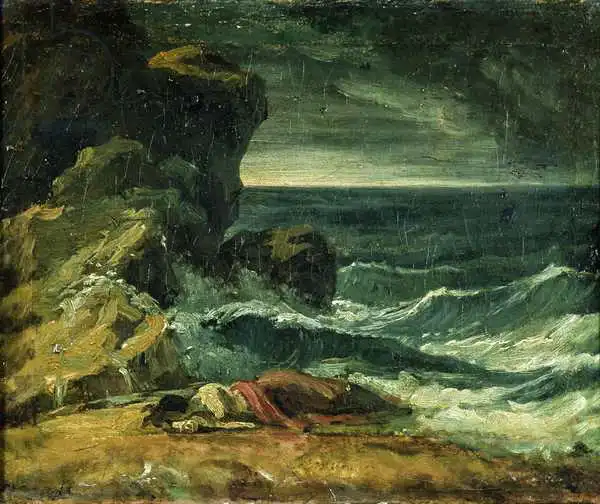 Géricault, Théodore: The Storm or The Wreck