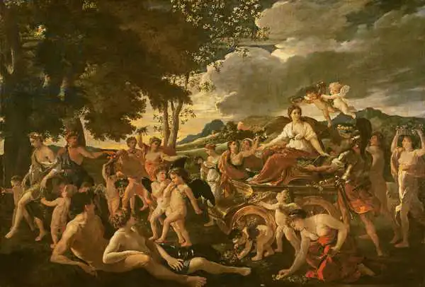 Poussin, Nicolas: Triumph of Flora