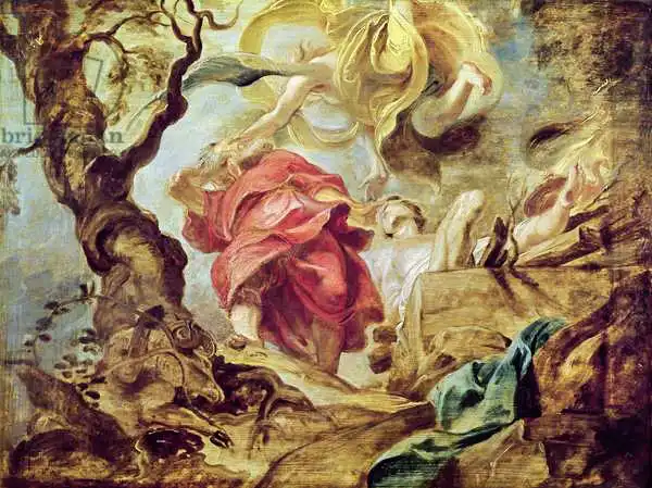 Rubens, Peter Paul: Le sacrifice d