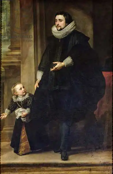 Dyck, van Anthony: Portrait d