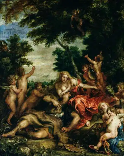 Dyck, van Anthony: Rinaldo et Armida
