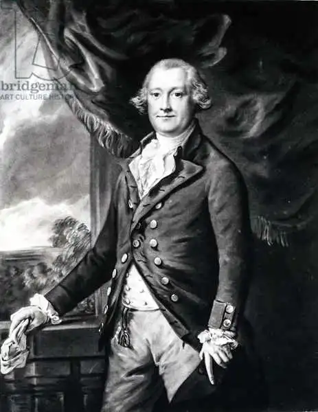 Gainsborough, Thomas: Edward Smith Stanley, 12th Earl of Derby (1752-1834)