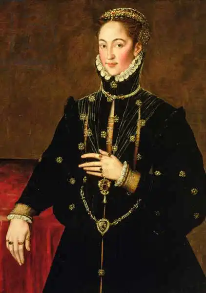 Mor, Anthonis van Dashorst: Marquesa of Las Navas