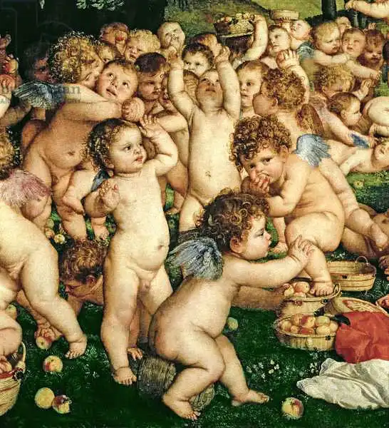 Tizian: The Worship of Venus