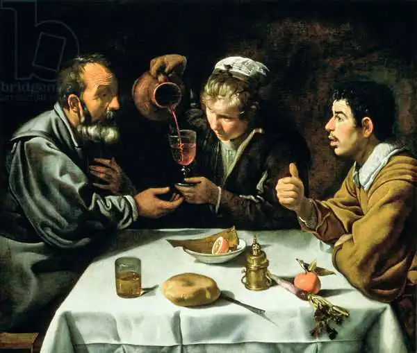 Velazquez, Diego: Lunch