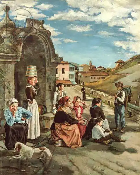 Zuloaga, Ignacio: Le printemps d