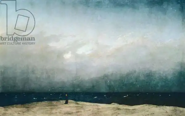 Friedrich, Caspar David: Monk by the Sea, 1808-10