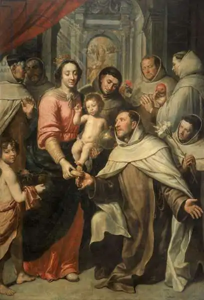 Lint, Peter van: Virgin of the Carmelites