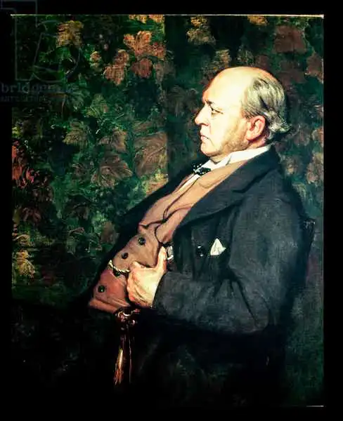Blanche, Jacques-Emile: Portrait of Henry James (1843-1916)