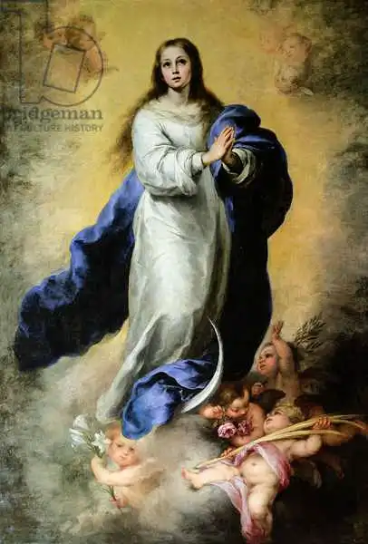 Murrilo, Bartolome: The Immaculate Conception, 1660-65