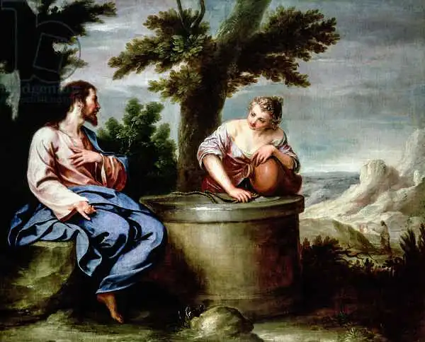 Cano, Alonso: Jesus and the Samaritan Woman