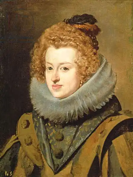 Velazquez, Diego: Infanta Maria of Austria (1606-46) Queen of Hungary