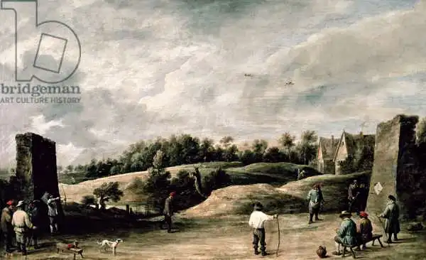 Teniers, David (ml.): Archery Contest