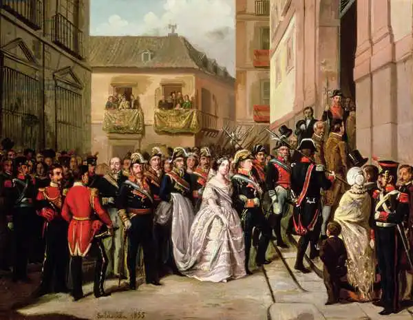 Soldevila Trepat, Ramon: Isabella II d