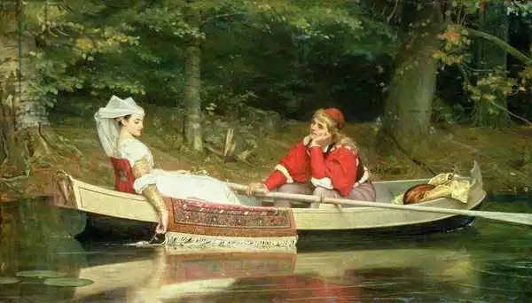 Calderon, Philip Hermogenes: Avec la rivière