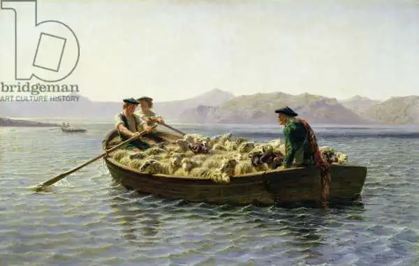 Bonheur, Rosa: Rowing-Boat