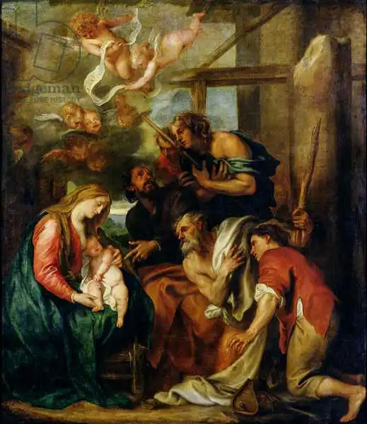 Dyck, van Anthony: Adoration des bergers