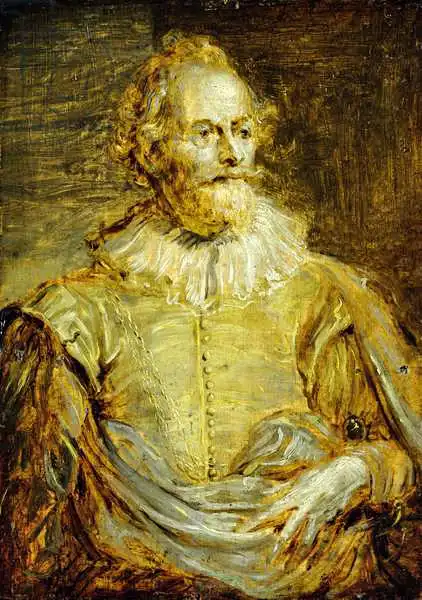 Dyck, van Anthony: Portrait du sénateur Paulus Halmalius