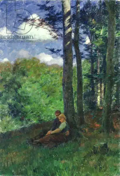 Eckmann, Otto: Young Love