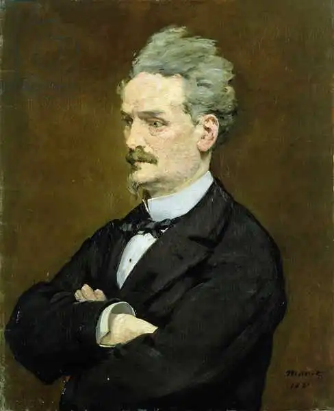Manet, Edouard: The Journalist Henri Rochefort (1830-1913)