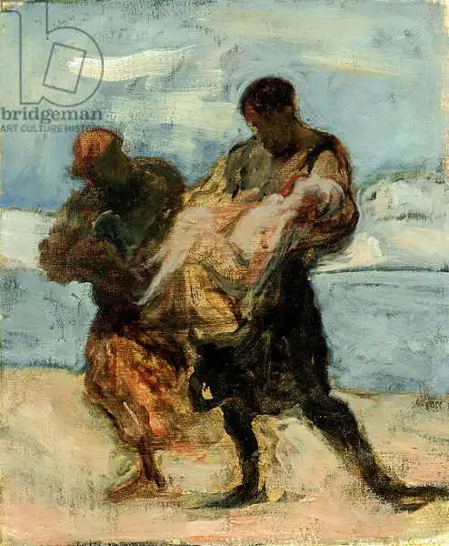 Daumier, Honore: Rescue