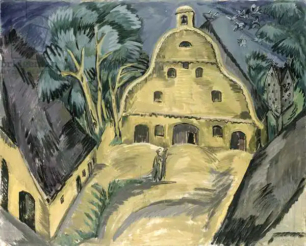 Kirchner, Ernst Ludwig: Stabperhof Farm sur Fehmarn I