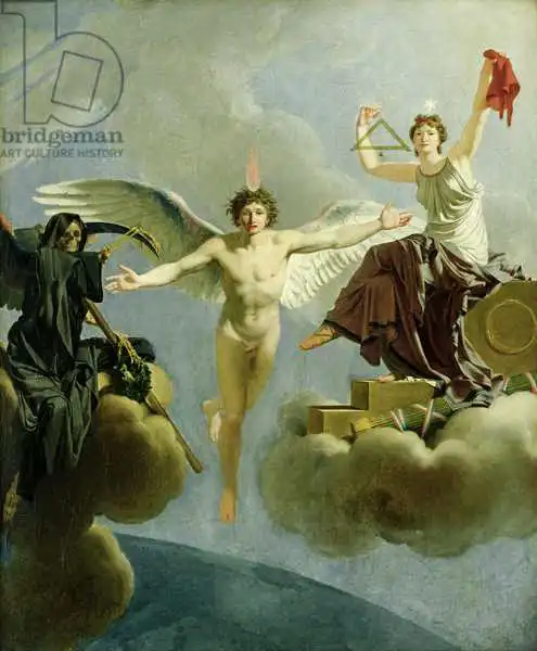Regnault, Jean-Baptiste: Liberté ou mort, 1794-95