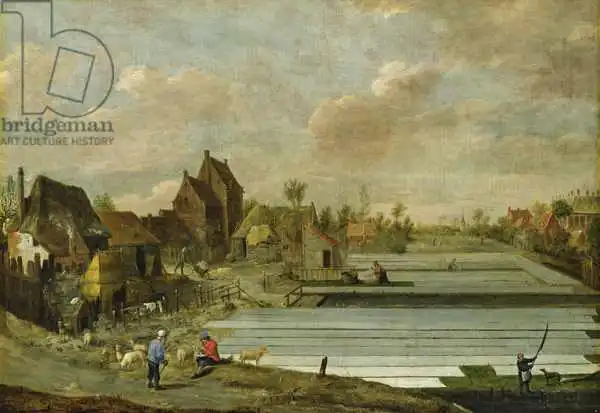 Teniers, David (ml.): Bleachery