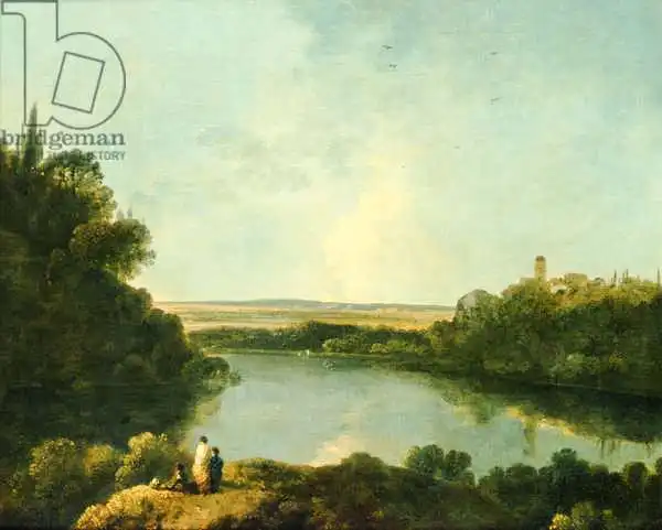 Wilson, Richard: Nemi Lake near Rome