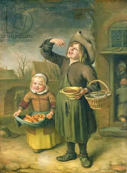 Steen, Jan Havicksz: Le mangeur de sirop (un garçon léchant au sirop)