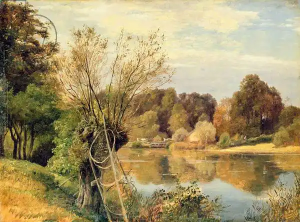 Vollmer, Adolf: At the Mill