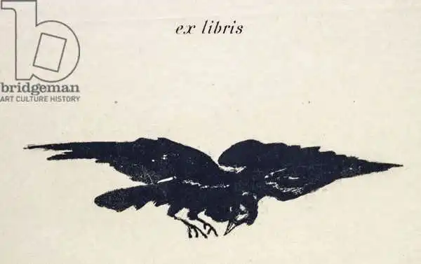Manet, Edouard: Le Corbeau (The Raven)