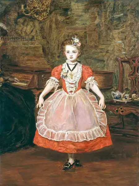 Millais, John Everet: The Minuet
