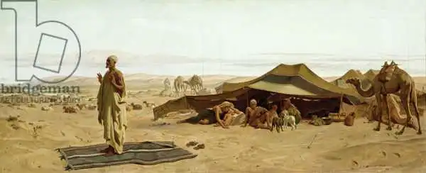 Goodall, Frederick: Evening Prayer in the West