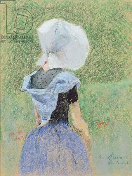 Claus, Emile: A Young Girl from Zeeland