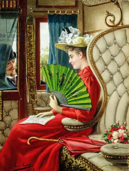 Cap, Constant Aime Marie: La Indiscreción