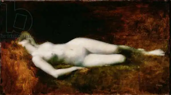 Henner, Jean-Jacques: Der Schläfer