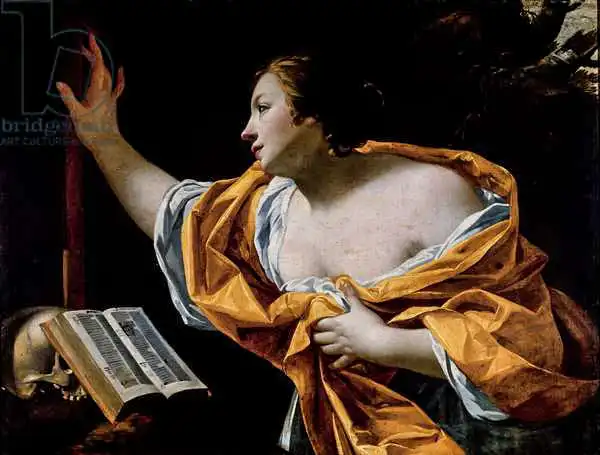 Vouet, Simon: Le Magdalene pénitent