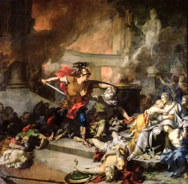 Regnault, Jean-Baptiste: La mort de Priam