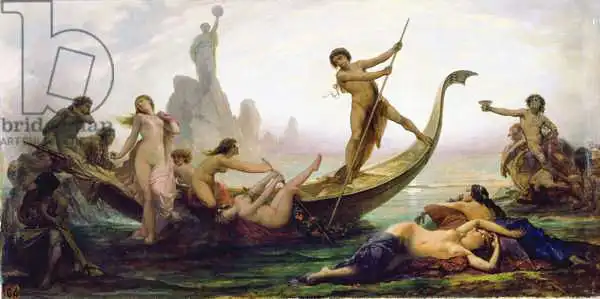 Glaize, Auguste Barthelemy: Les pièges de la vie
