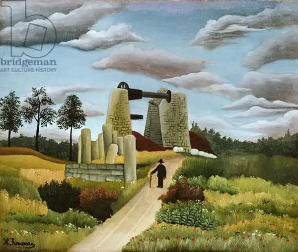 Rousseau, Henri: Quarry