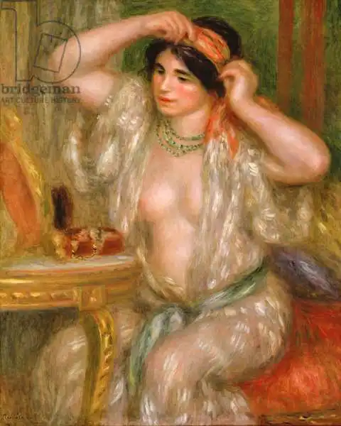 Renoir, Auguste: Gabrielle au miroir
